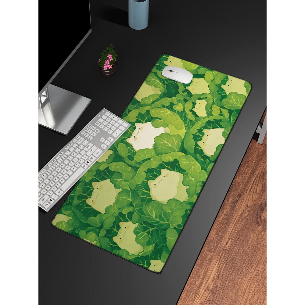 Kawaii Desk Mat, Cute Cats in  - Gaming Accessories Officeworks 评论和价格