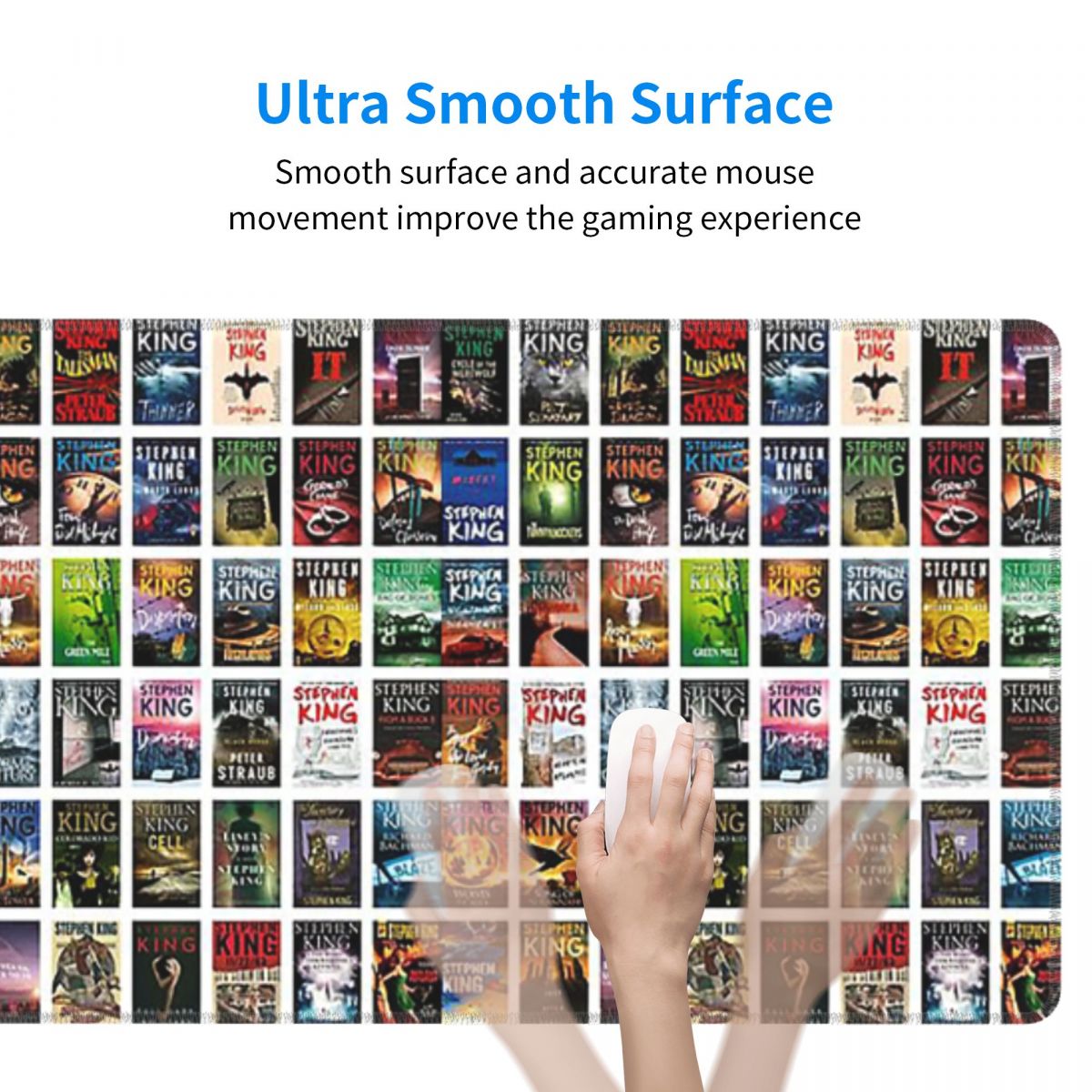 Large Mouse Pad Complete Works - Gaming Accessories Officeworks 评论和价格