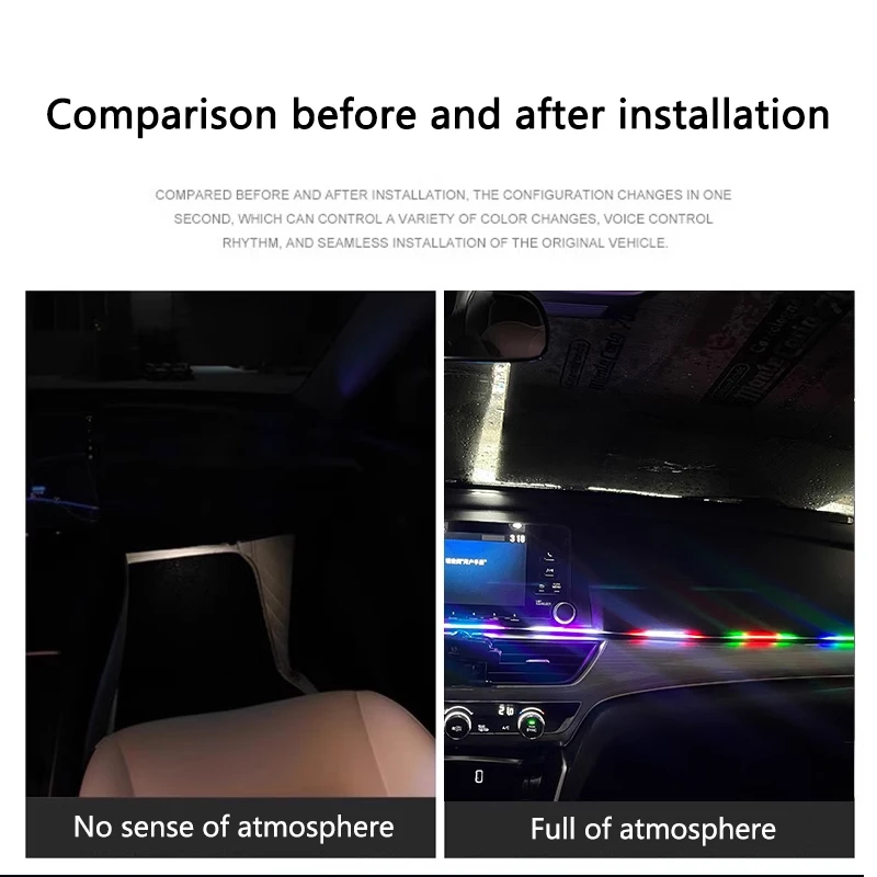 Colorful LED Car Interior Hidd - Rgb Hub Sync 评论和价格