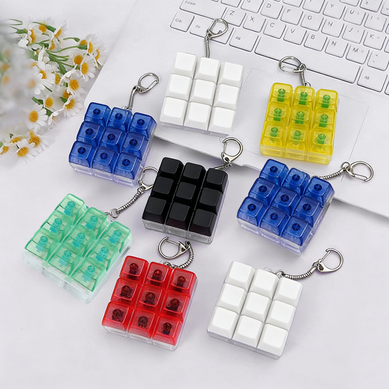 Customizable Fidget Keychain T - Keyboard Switch Tester 评论和价格