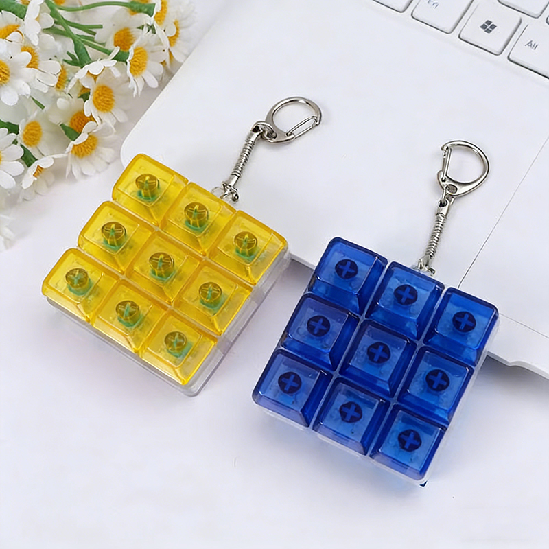 Customizable Fidget Keychain T - Keyboard Switch Tester 评论和价格