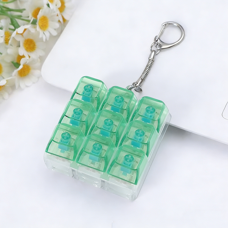 Customizable Fidget Keychain T - Keyboard Switch Tester 评论和价格