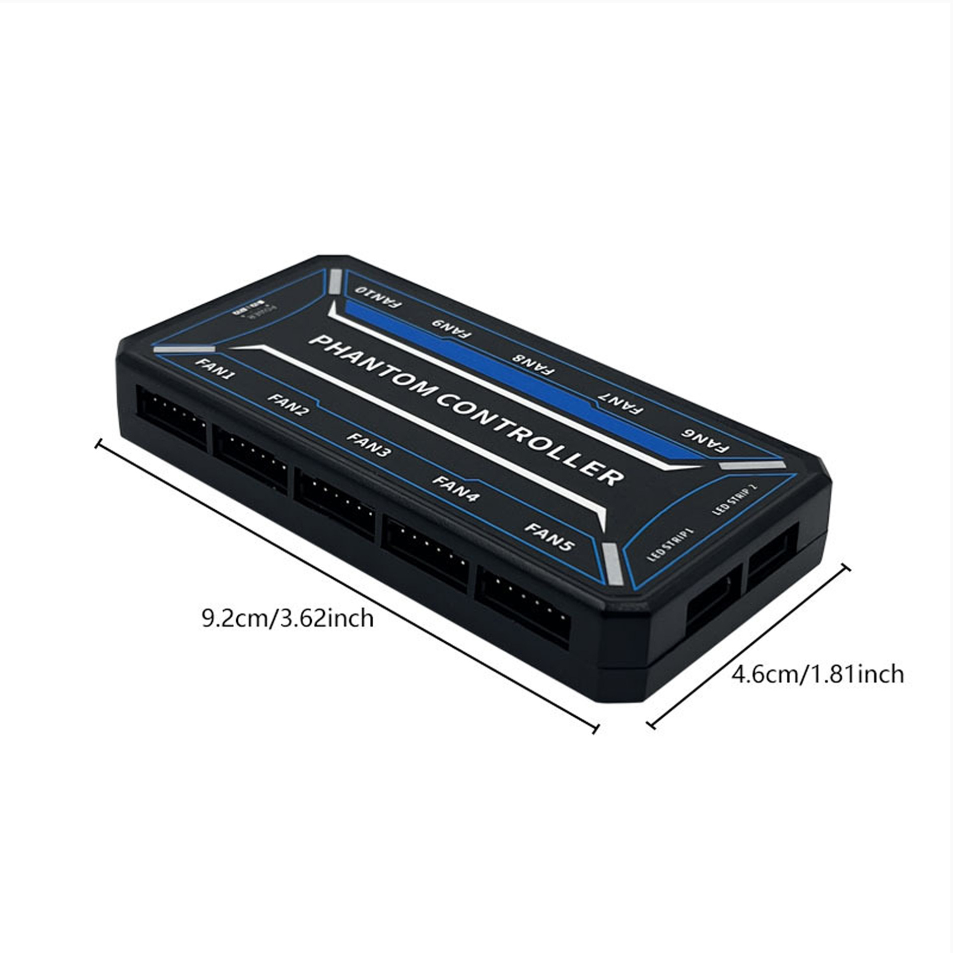 SysCooling ARGB PWM Fan Contro - Rgb Hub Sync 评论和价格