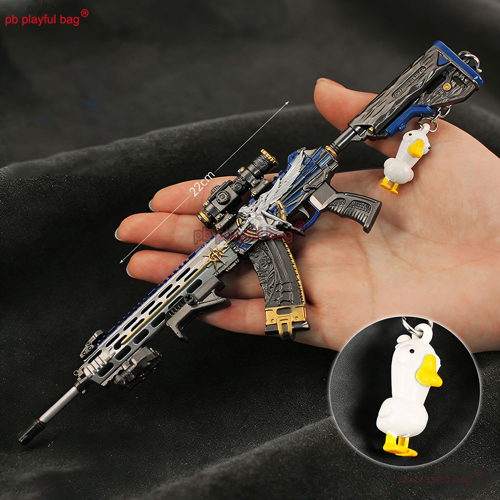 22cm Detachable Toy Gun Keycha - Gaming Accessories Kids 评论和价格