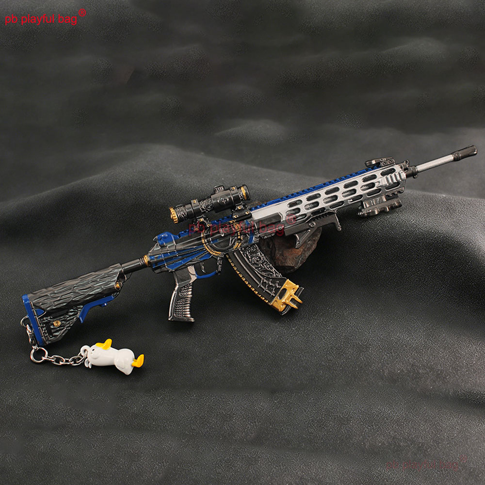 22cm Detachable Toy Gun Keycha - Gaming Accessories Kids 评论和价格