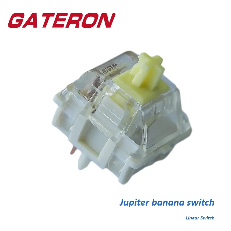 Gateron Jupiter Banana Switch  - Jupiter Gaming Accessories 评论和价格
