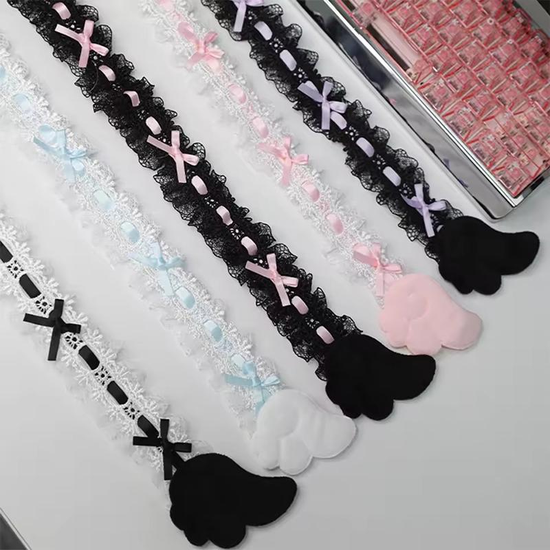 2026 NEW Bow Lace Wings Design - Gaming Accessories For Room 评论和价格