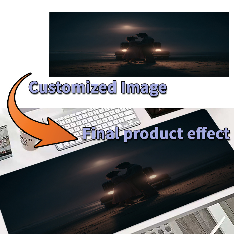 Custom Photo Mouse Pad, Person - Gaming Accessories Decor 评论和价格