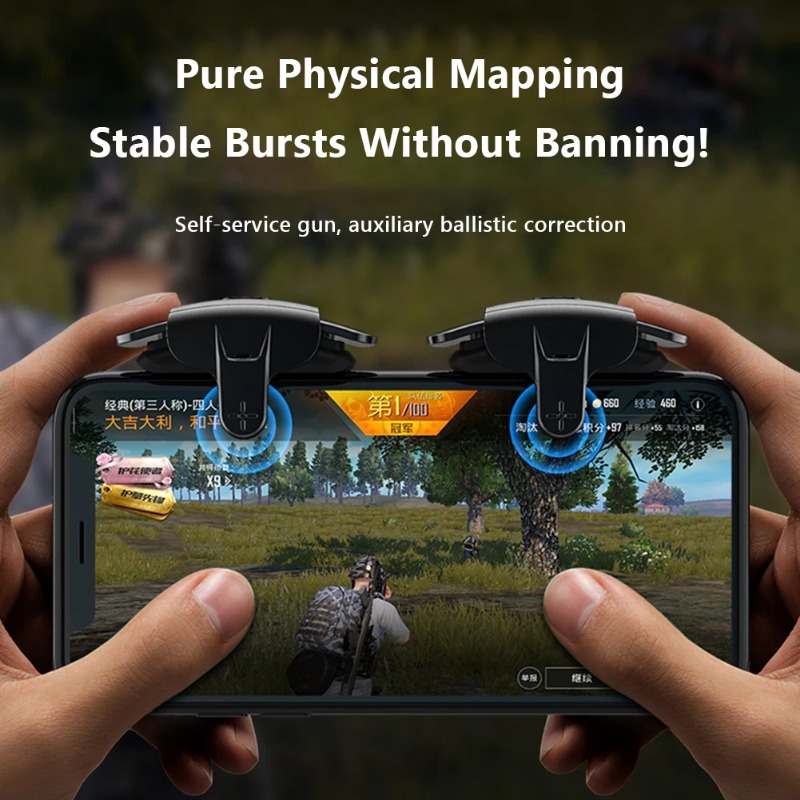 AK05 Game Controller For PUBG  - Gaming Accessories Mobile 评论和价格