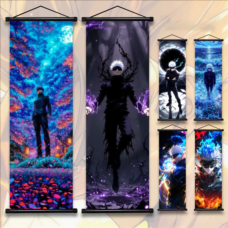 Jujutsu Kaisen Gojo Satoru Ani - Gaming Accessories Decor 评论和价格