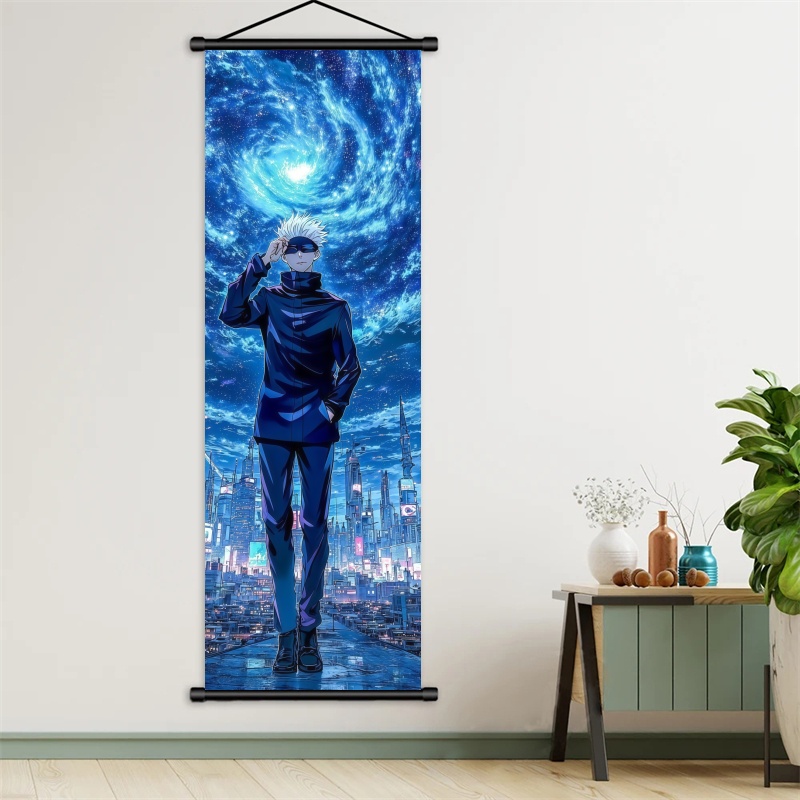 Jujutsu Kaisen Gojo Satoru Ani - Gaming Accessories Decor 评论和价格