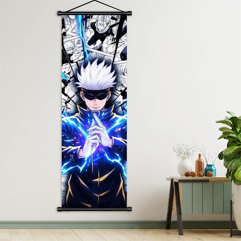 Jujutsu Kaisen Gojo Satoru Ani - Gaming Accessories Decor 评论和价格
