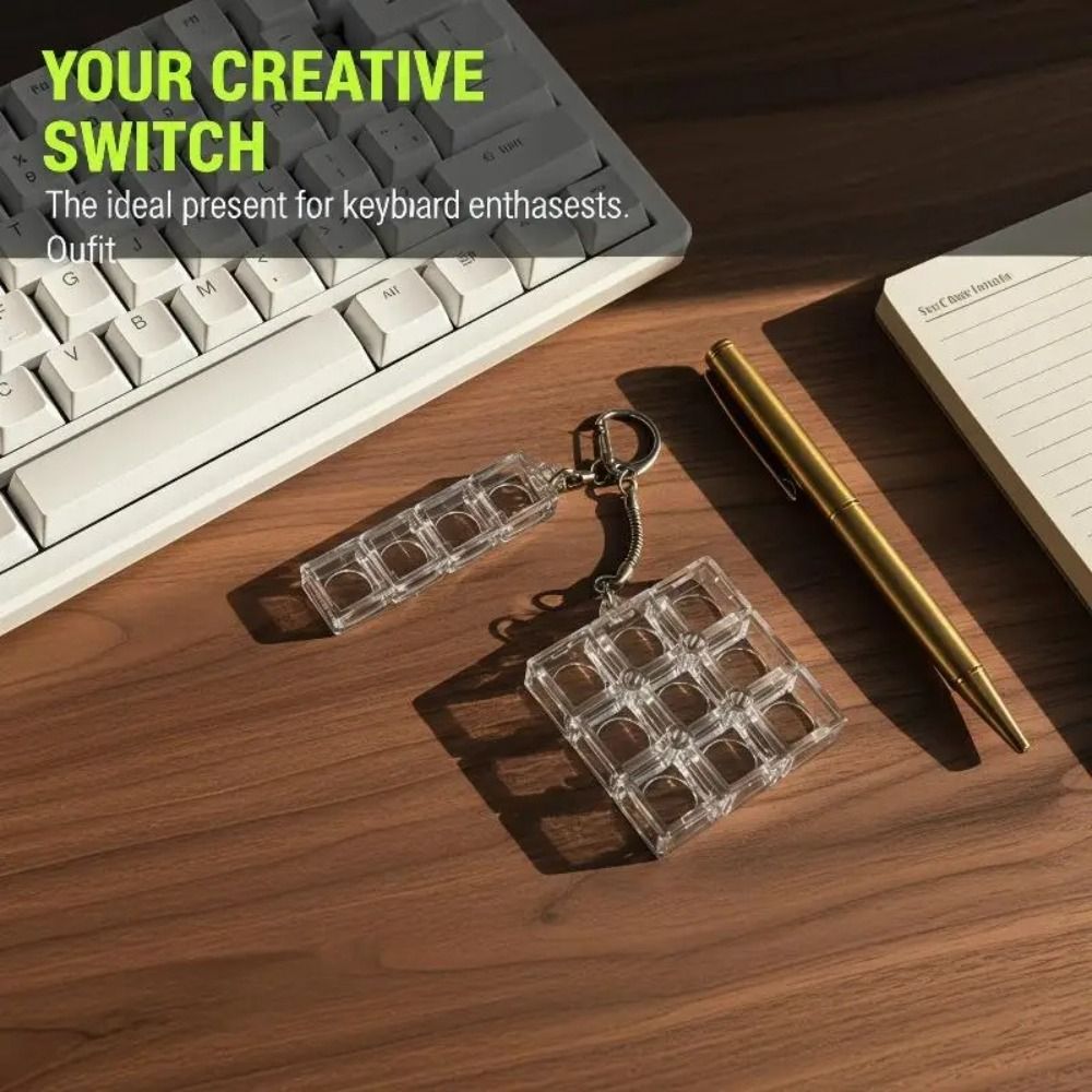 Fidget Plastic DIY Keyboards K - Keyboard Switch Tester 评论和价格