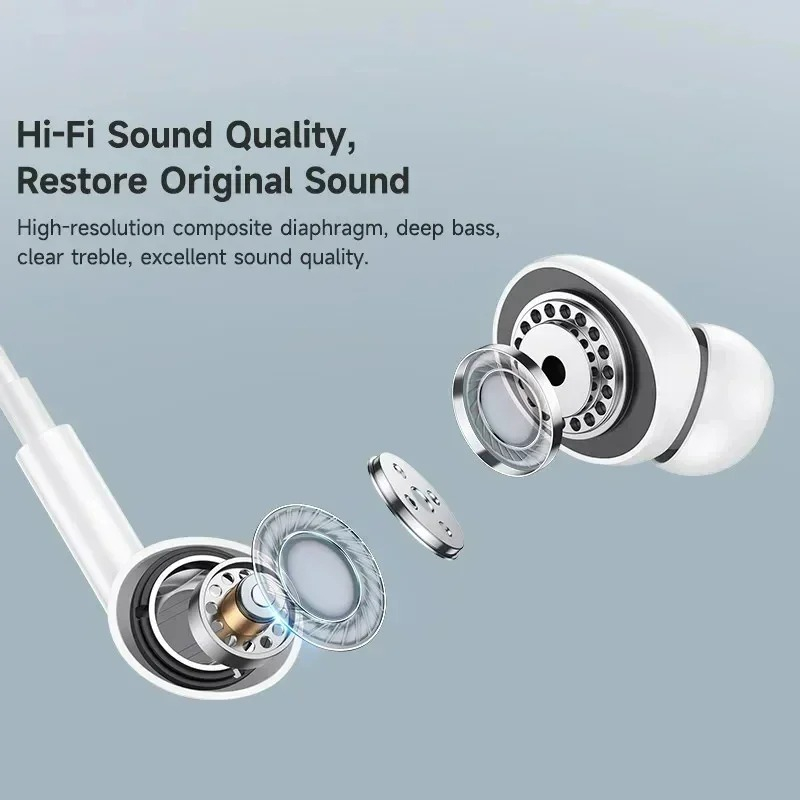 Original In-Ear Headphones For - Xiaomi Gaming Accessories 评论和价格
